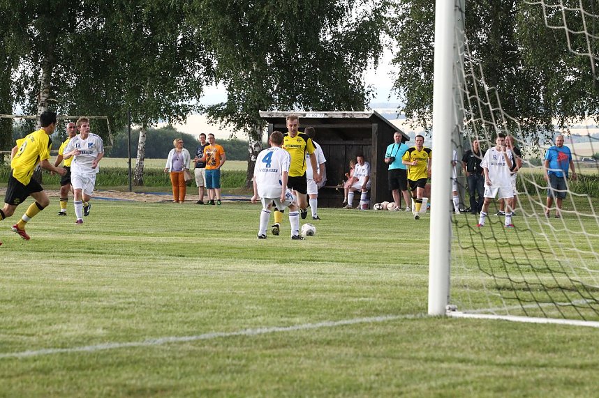 Wacker-Oldies gegen WSV 77 Windehausen