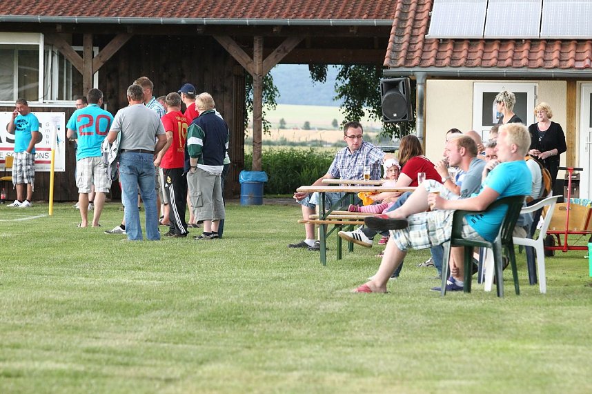 Wacker-Oldies gegen WSV 77 Windehausen