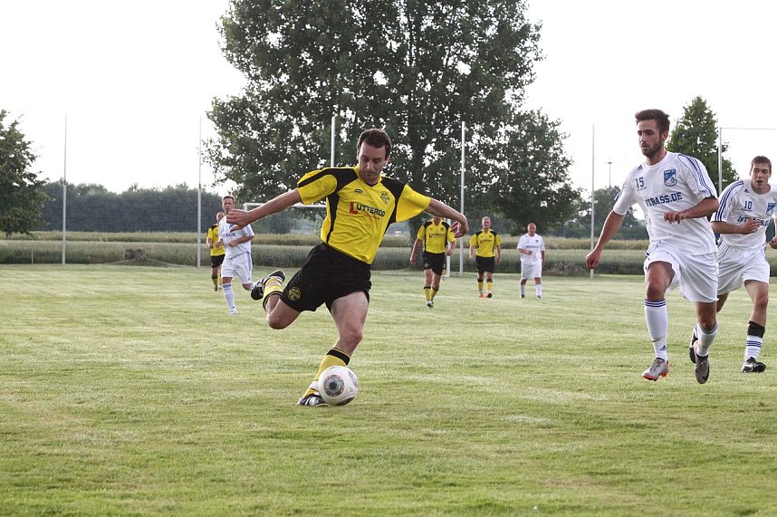 Wacker-Oldies gegen WSV 77 Windehausen