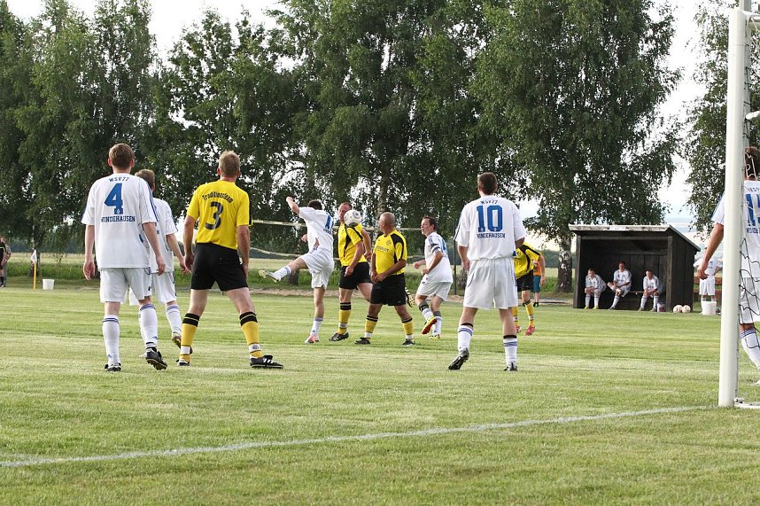 Wacker-Oldies gegen WSV 77 Windehausen