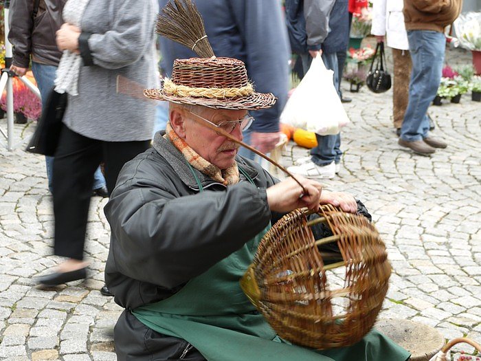 Zwiebelmarkt in Nordhausen