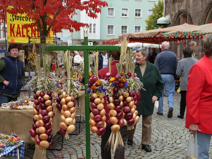 Zwiebelmarkt in Nordhausen