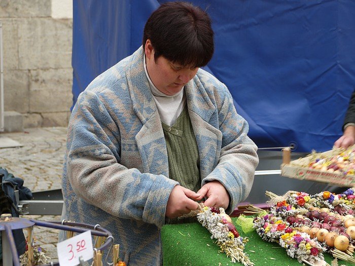 Zwiebelmarkt in Nordhausen