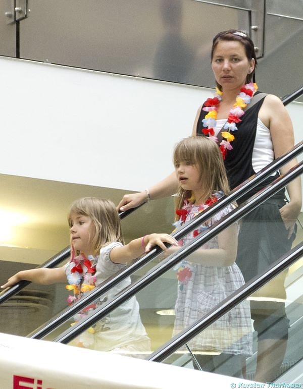 Loona in der Galerie