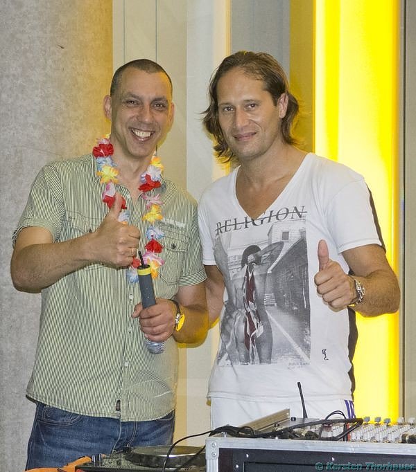 Loona in der Galerie