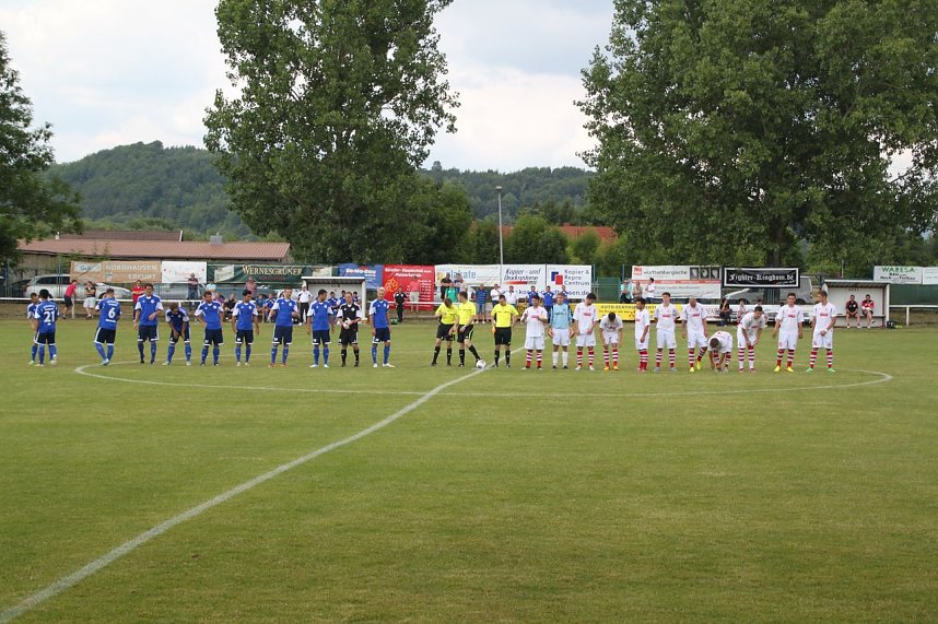 Wacker verlor Testspiel