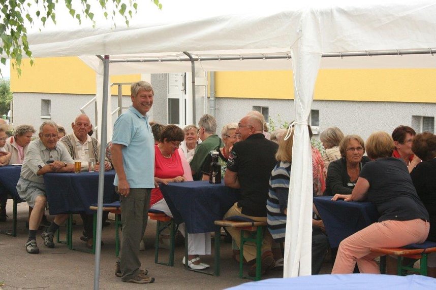 Nachbarschaftsfest in Ilfeld