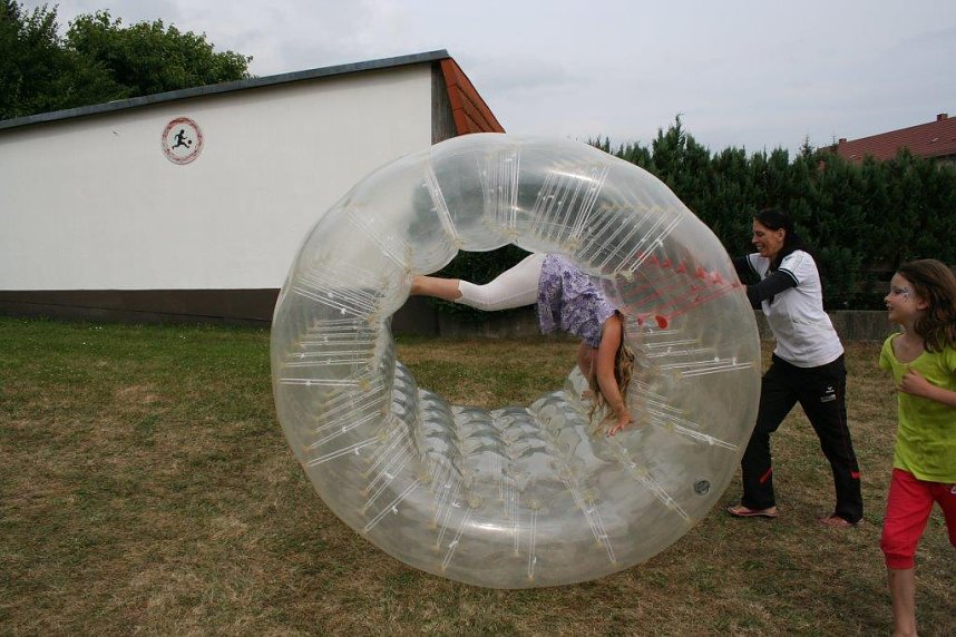 Nachbarschaftsfest in Ilfeld