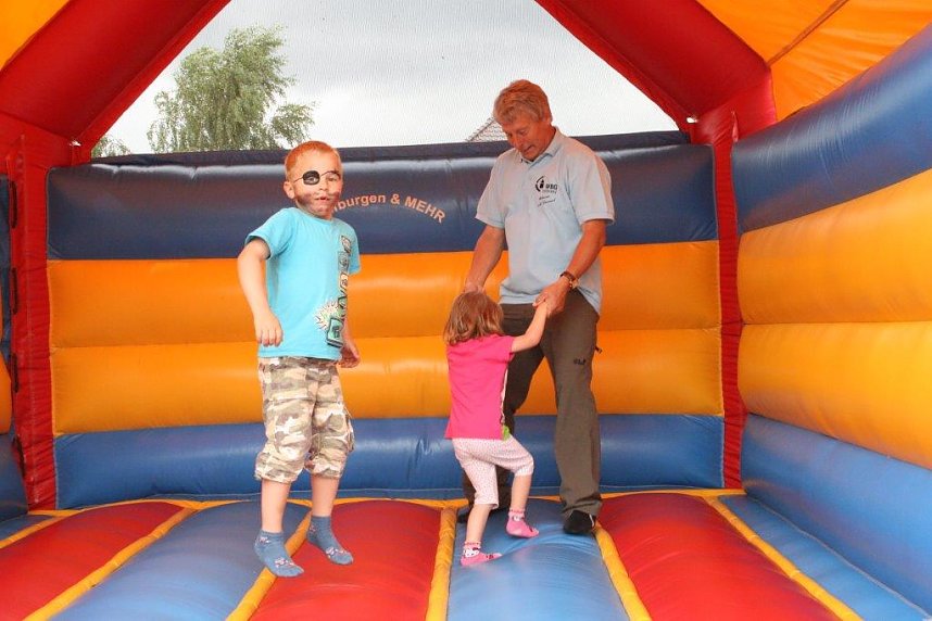 Nachbarschaftsfest in Ilfeld