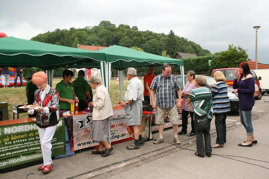 Nachbarschaftsfest in Ilfeld
