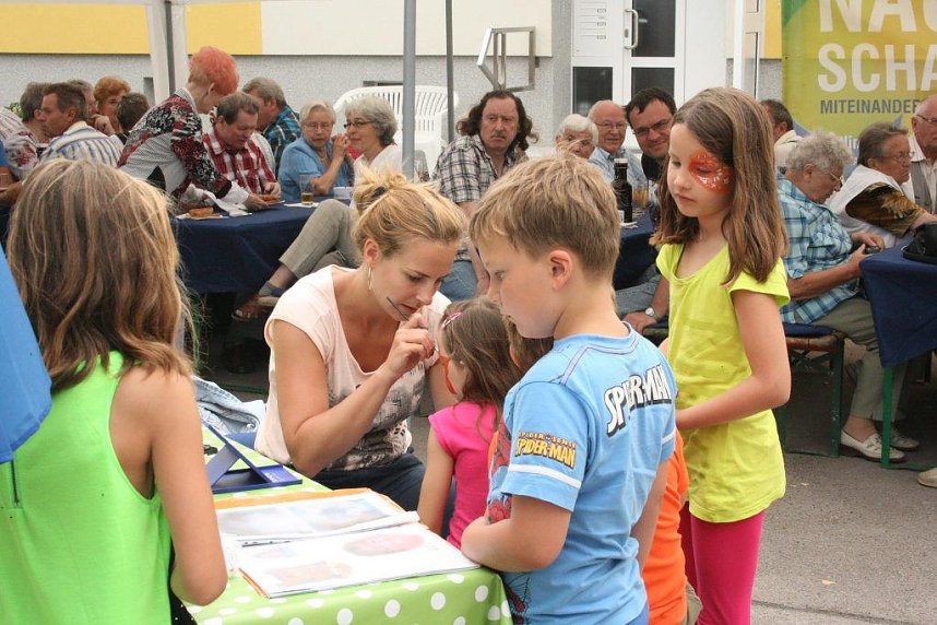 Nachbarschaftsfest in Ilfeld