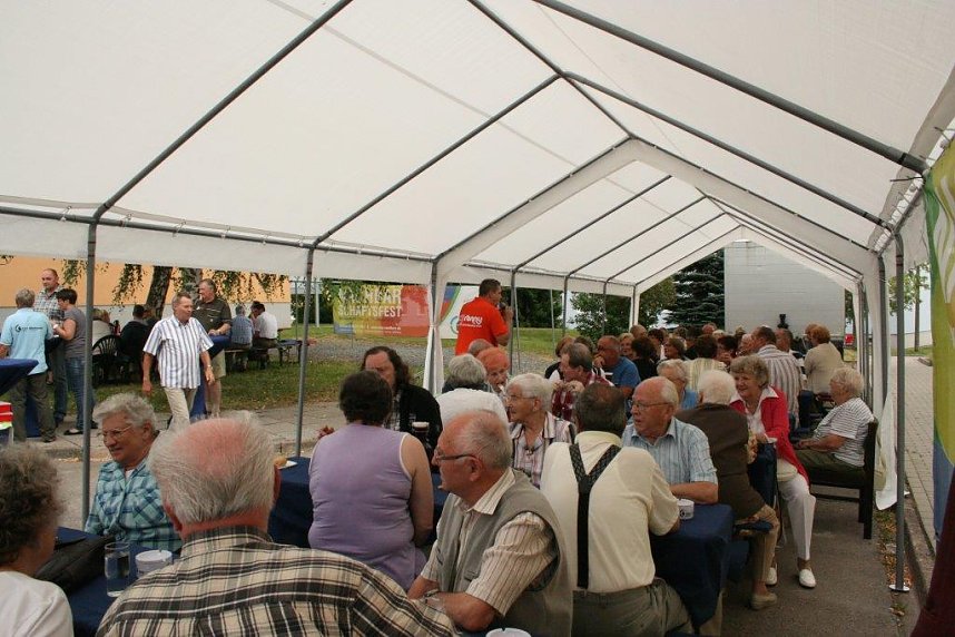 Nachbarschaftsfest in Ilfeld