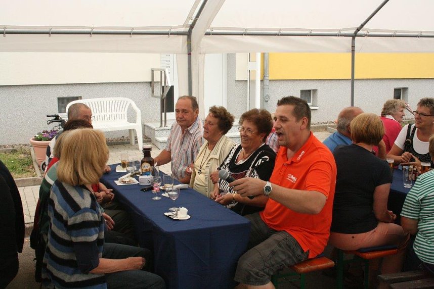 Nachbarschaftsfest in Ilfeld