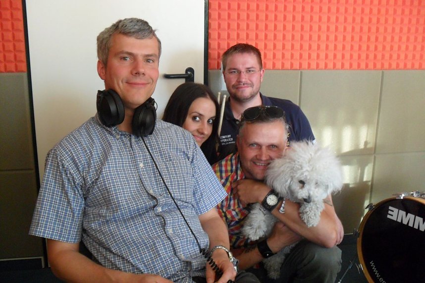 Joetta Live bei Radio OKN 100,4MHz