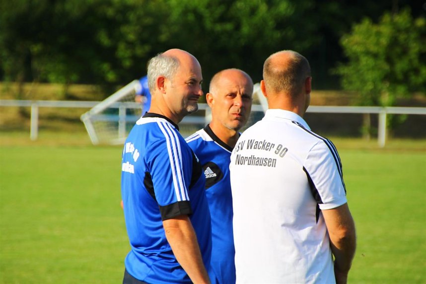 Wacker testet in Rottleberode