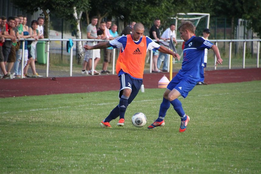 Wacker testet in Rottleberode