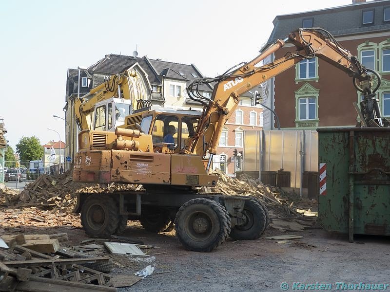 Dritter Teil einer Abriss-Geschichte