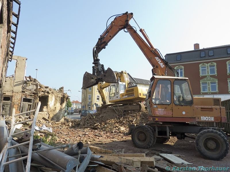 Dritter Teil einer Abriss-Geschichte