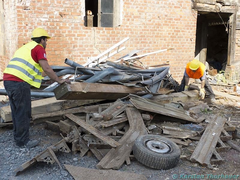 Dritter Teil einer Abriss-Geschichte