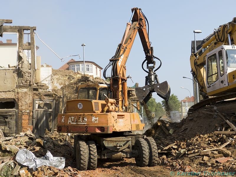 Dritter Teil einer Abriss-Geschichte