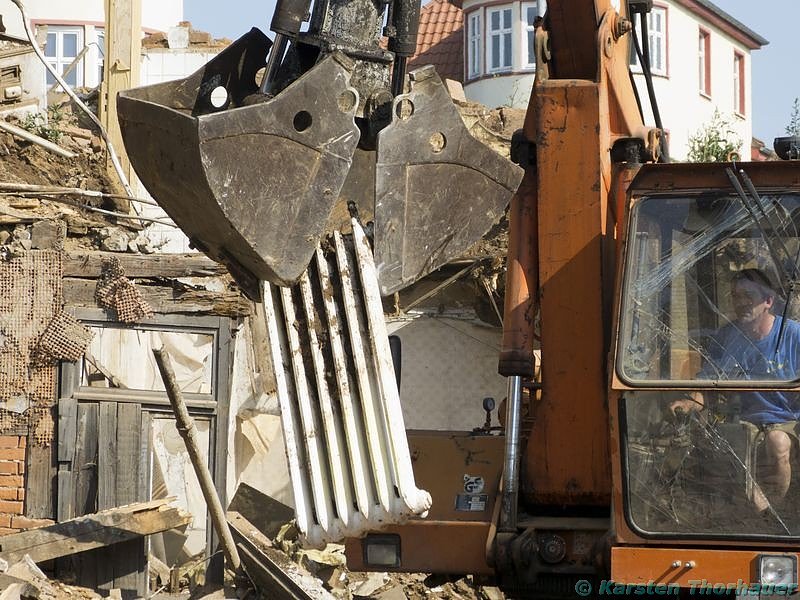 Dritter Teil einer Abriss-Geschichte
