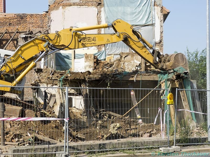 Dritter Teil einer Abriss-Geschichte