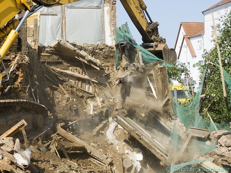 Dritter Teil einer Abriss-Geschichte