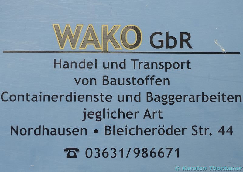 Dritter Teil einer Abriss-Geschichte