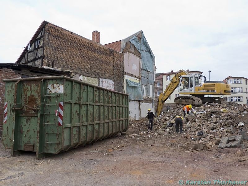 Dritter Teil einer Abriss-Geschichte