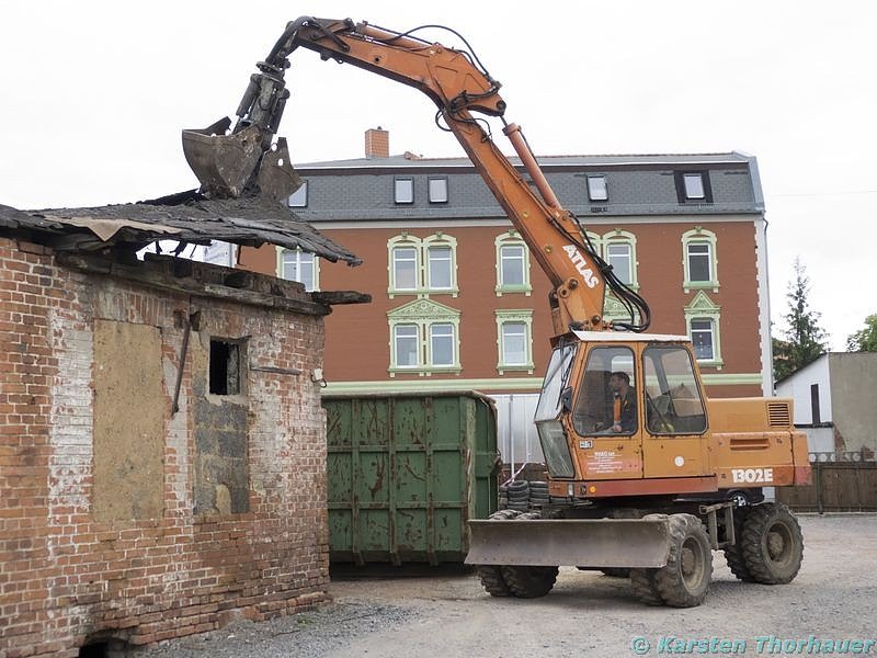 Dritter Teil einer Abriss-Geschichte