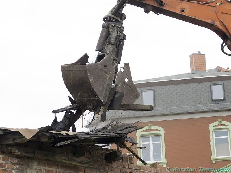 Dritter Teil einer Abriss-Geschichte
