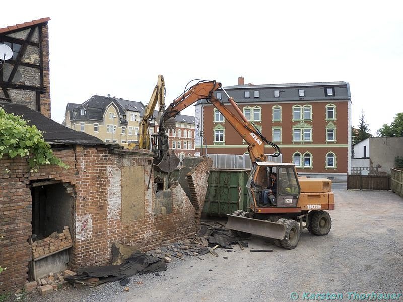 Dritter Teil einer Abriss-Geschichte