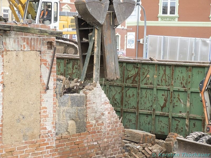 Dritter Teil einer Abriss-Geschichte