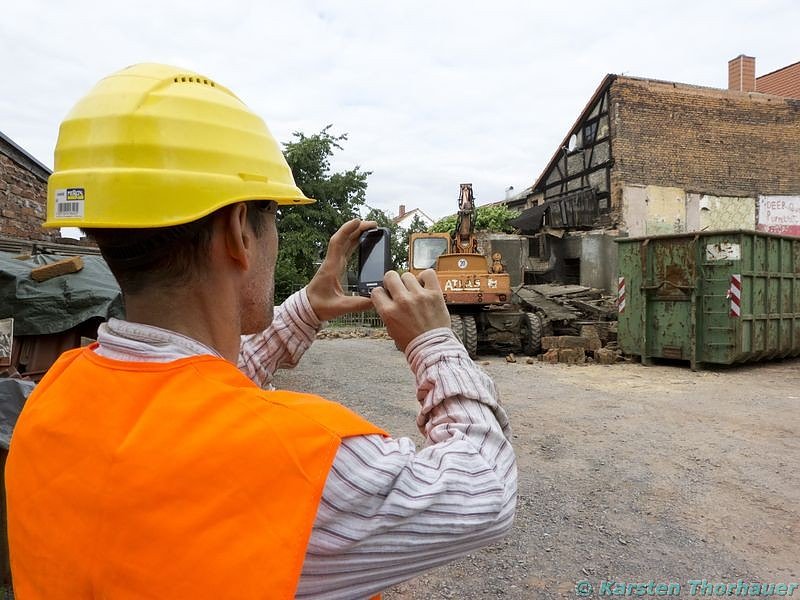 Dritter Teil einer Abriss-Geschichte