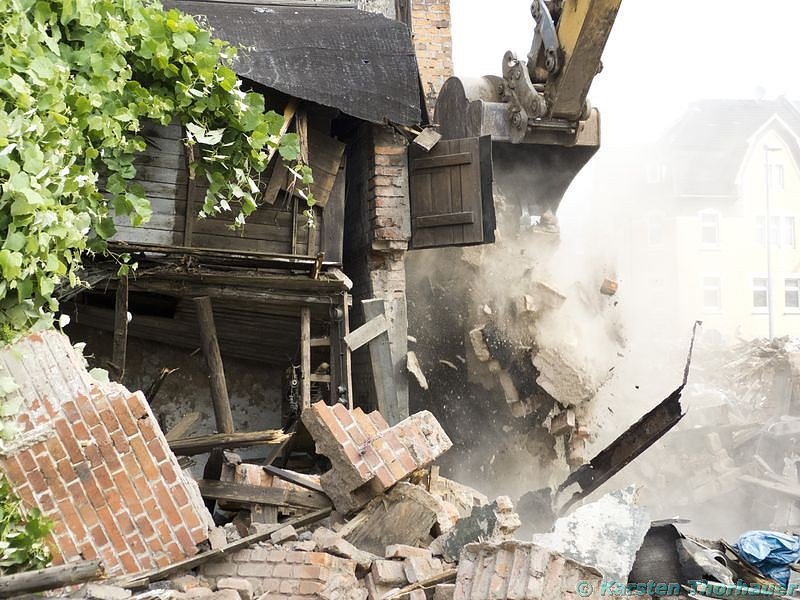 Dritter Teil einer Abriss-Geschichte