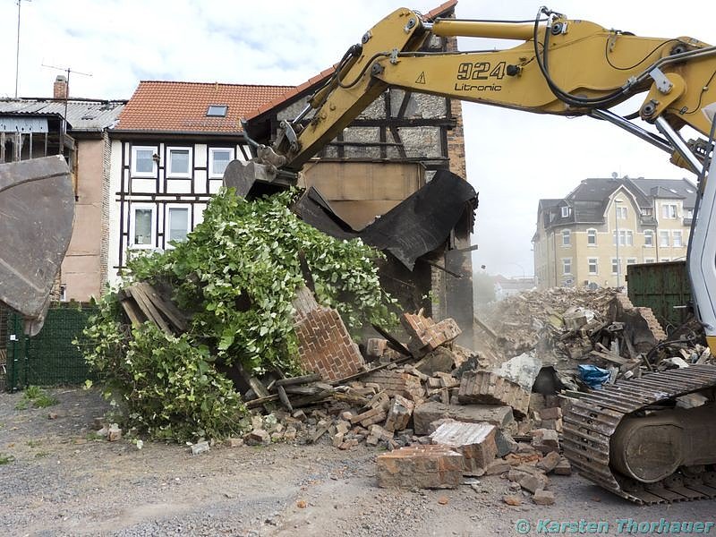 Dritter Teil einer Abriss-Geschichte