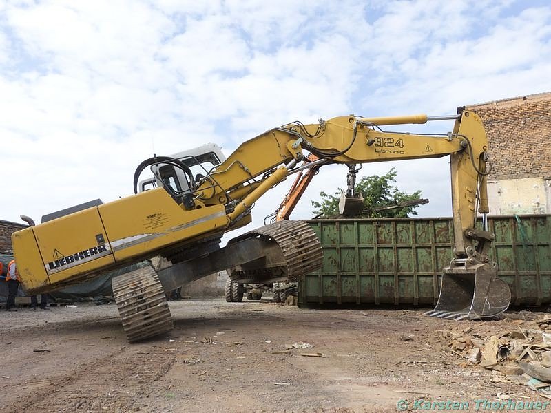 Dritter Teil einer Abriss-Geschichte