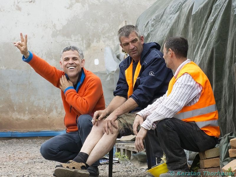 Dritter Teil einer Abriss-Geschichte