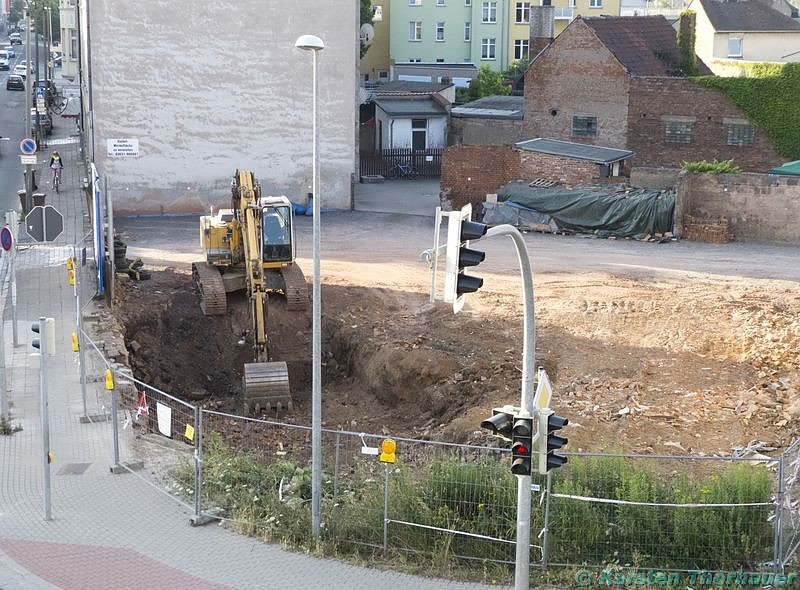 Dritter Teil einer Abriss-Geschichte