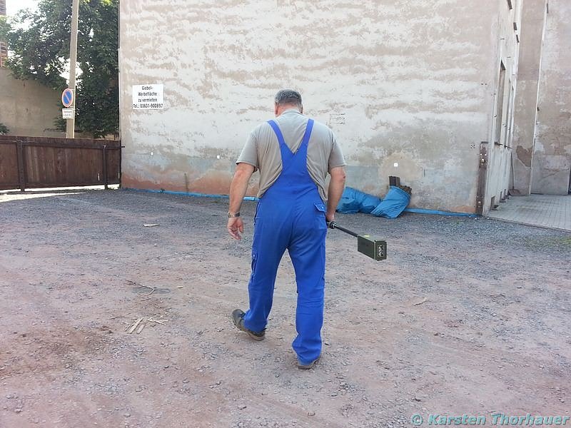 Dritter Teil einer Abriss-Geschichte