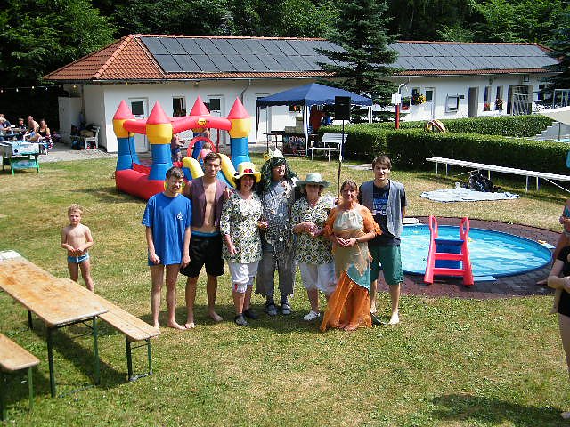 Neptun zu Gast in Ilfeld