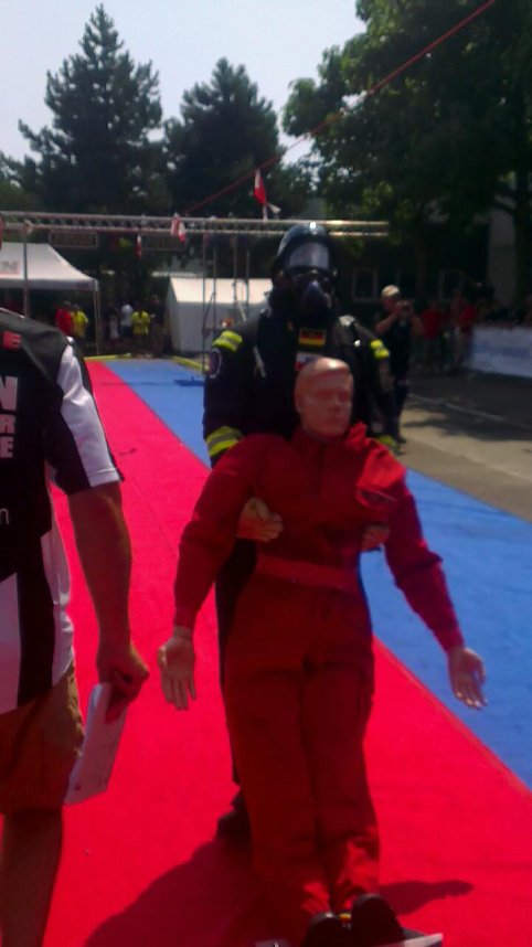 1. S&uuml;dbaden Firefighter Combat Challenge