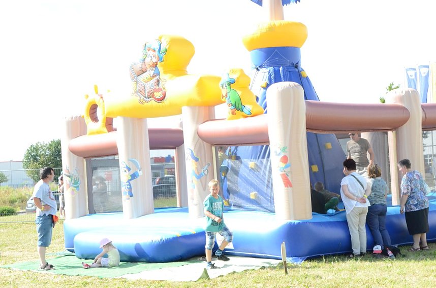 H&uuml;pfburgenland in Nordhausen