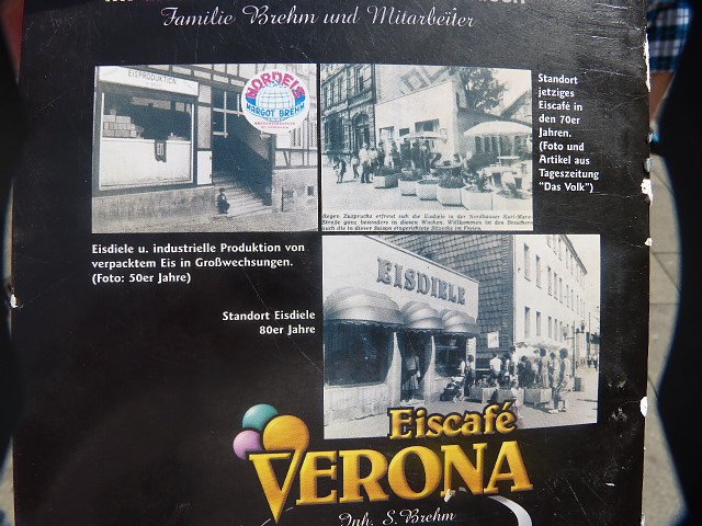 Geschichte eines Eiscaf&eacute;s