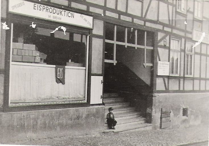 Geschichte eines Eiscaf&eacute;s