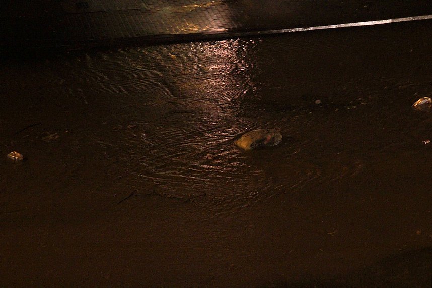 Unwetter in Nordhausen