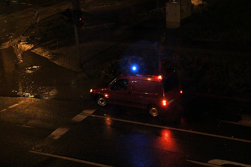 Unwetter in Nordhausen