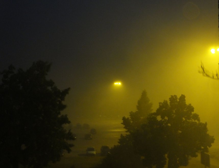 Unwetter in Nordhausen
