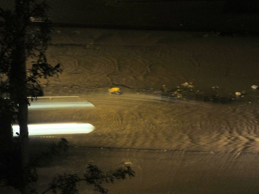 Unwetter in Nordhausen