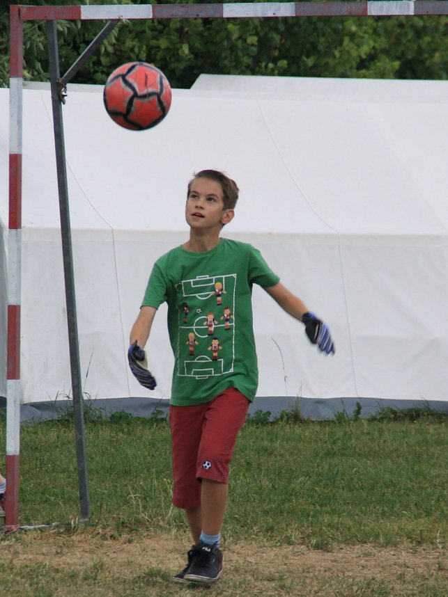 Camp-Tagebuch: 2. Tag